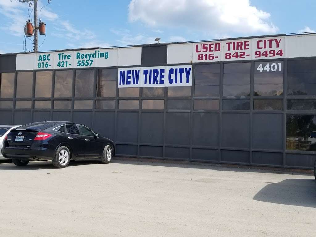 Used Tire City | 4401 Gardner Ave, Kansas City, MO 64120 | Phone: (816) 842-9494