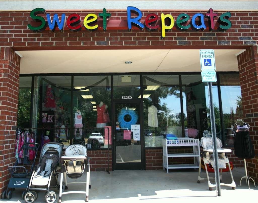 Sweet Repeats Resale and Boutique | 8763, 615 W South Main St, Waxhaw, NC 28173, USA | Phone: (704) 843-1344