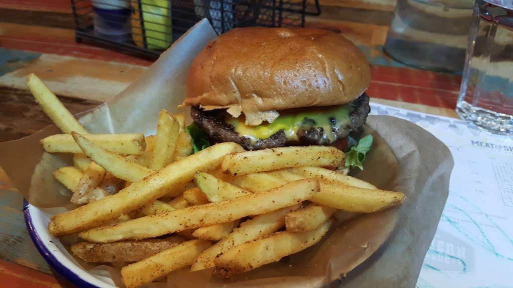 Meat and Shake | 17 The Green, London W5 5DA, UK | Phone: 020 8840 7373