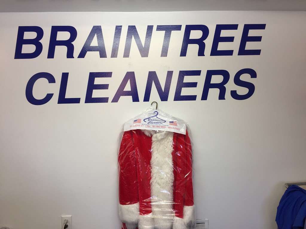 Braintree Cleaners | 2, 7269, 95 Grove St, Braintree, MA 02184, USA | Phone: (781) 843-6933