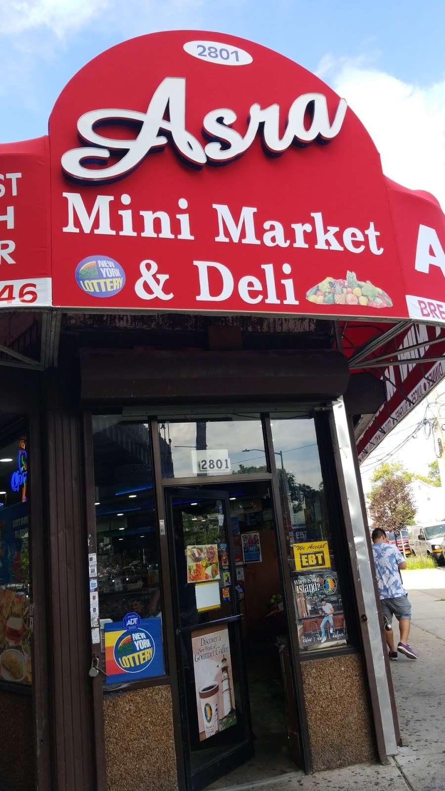 Asra Mini Market & Deli | 2801 Middletown Rd, The Bronx, NY 10461, USA | Phone: (718) 239-9761