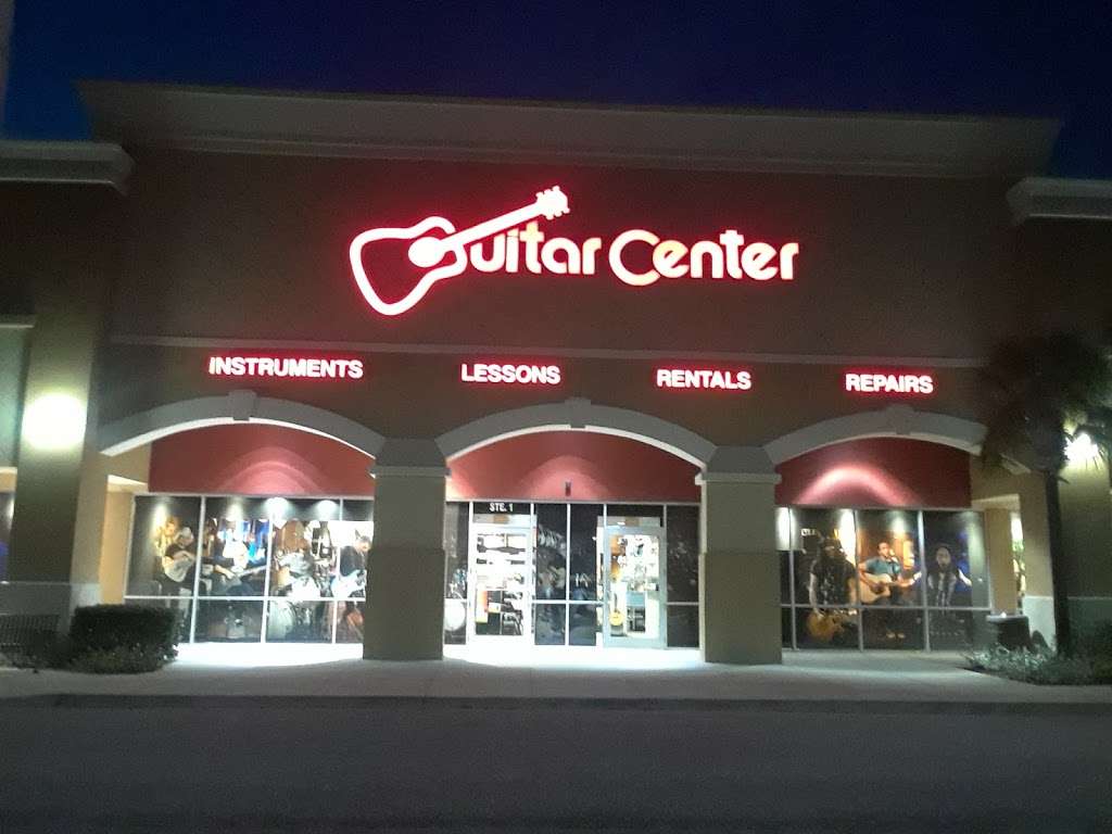 Guitar Center Lessons | 12402 S Orange Blossom Trail Suite 1, Orlando, FL 32837 | Phone: (407) 251-6659