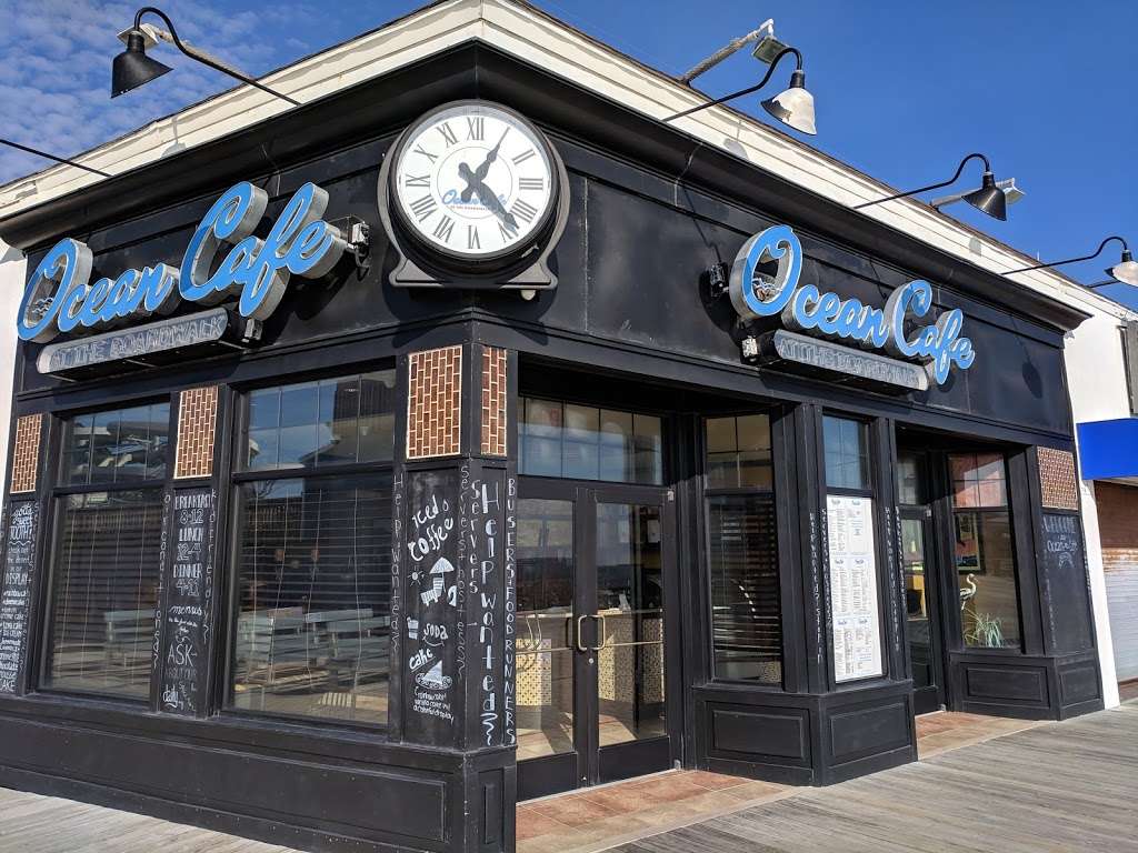 Ocean Cafe | 720 Boardwalk, Ocean City, NJ 08226, USA | Phone: (609) 398-1400