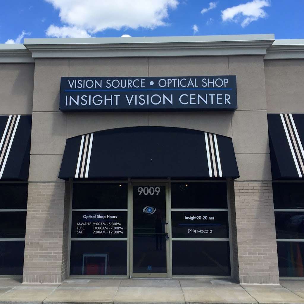 Insight Vision Center | 9009 Roe Ave, Prairie Village, KS 66207, USA | Phone: (913) 642-2212