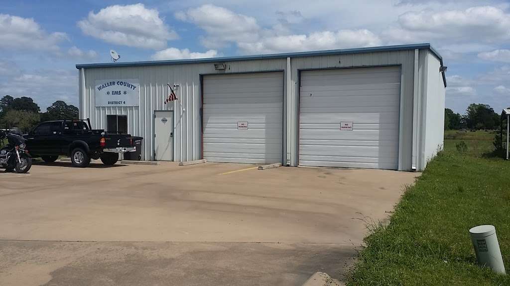 EMS Station M4 | Waller, TX 77484, USA | Phone: (832) 470-5402