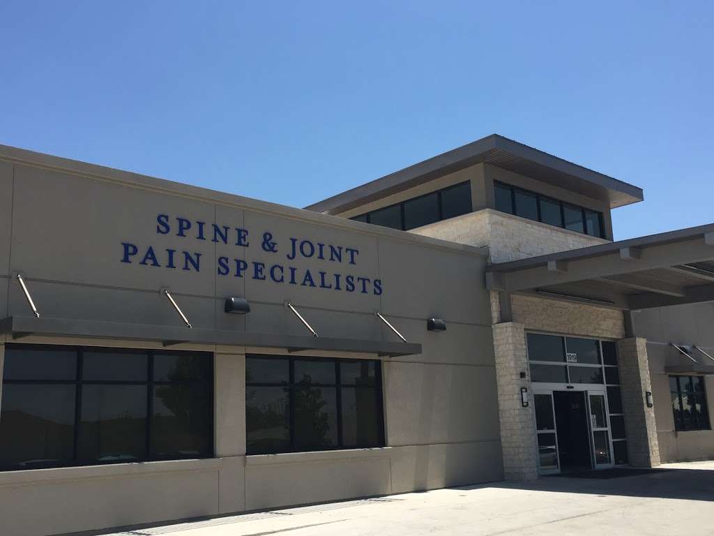 Spine & Joint Pain Specialists | 1919 Rogers Rd #104, San Antonio, TX 78251, USA | Phone: (210) 541-0700