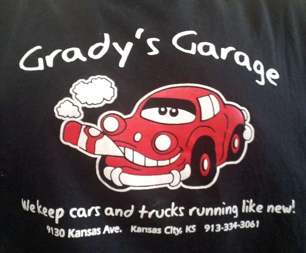 Gradys Garage | 9130 Kansas Ave, Kansas City, KS 66111, USA | Phone: (913) 334-3061