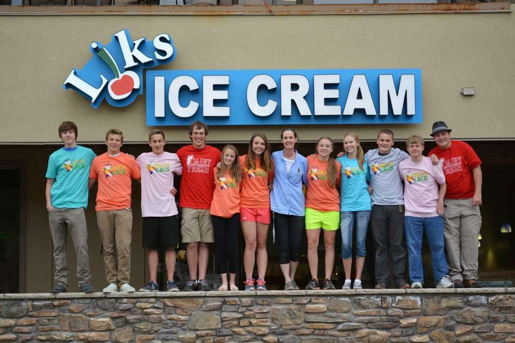 Liks Ice Cream | 10903 US Hwy 285, Conifer, CO 80433, USA | Phone: (303) 816-5457