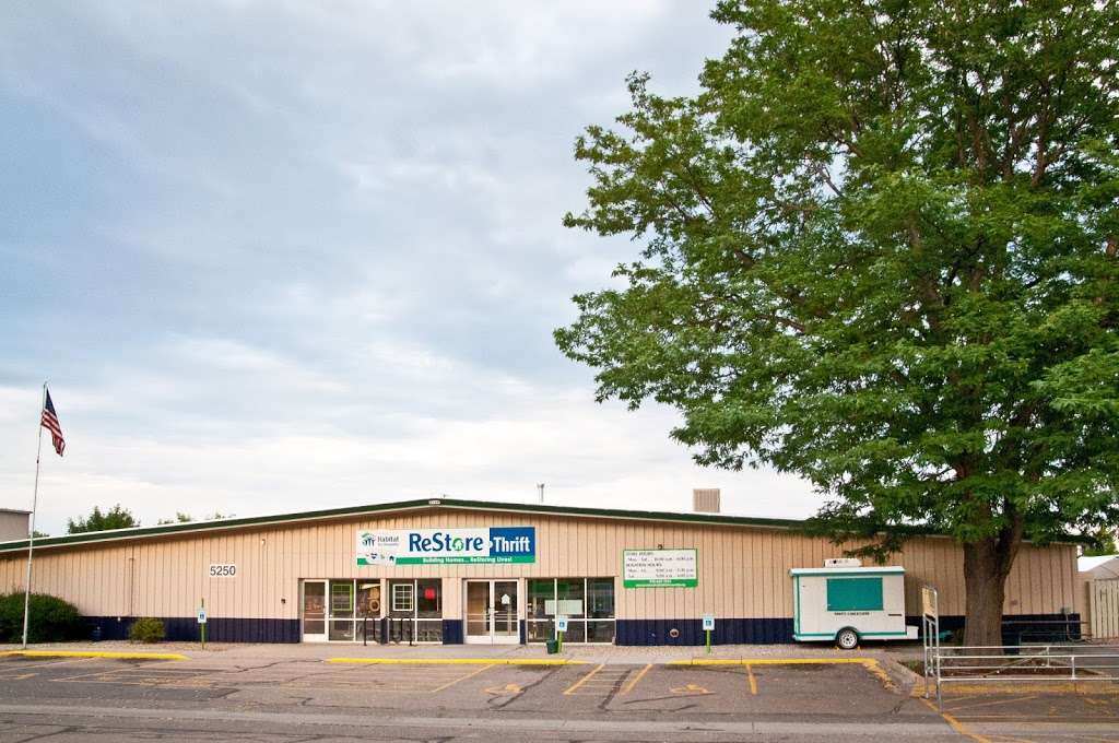 Loveland Habitat For Humanity ReStore | 5250 N Garfield Ave, Loveland, CO 80538, USA | Phone: (970) 669-7343