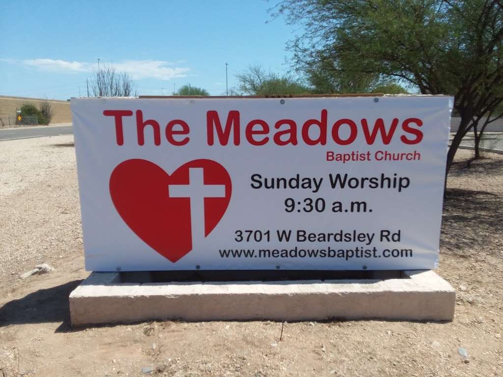 The Meadows Baptist Church | 3701 W Beardsley Rd, Glendale, AZ 85308, USA | Phone: (623) 582-5515