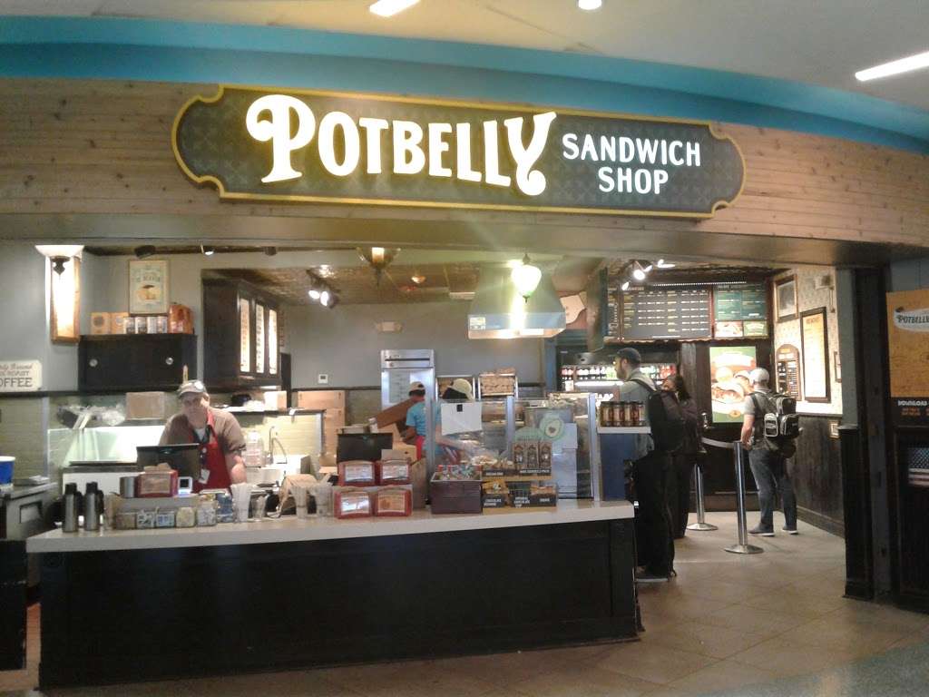 Potbelly Sandwich Shop | BWI Airport, Space A-5B, Terminal Rd, Baltimore, MD 21240 | Phone: (443) 577-0162