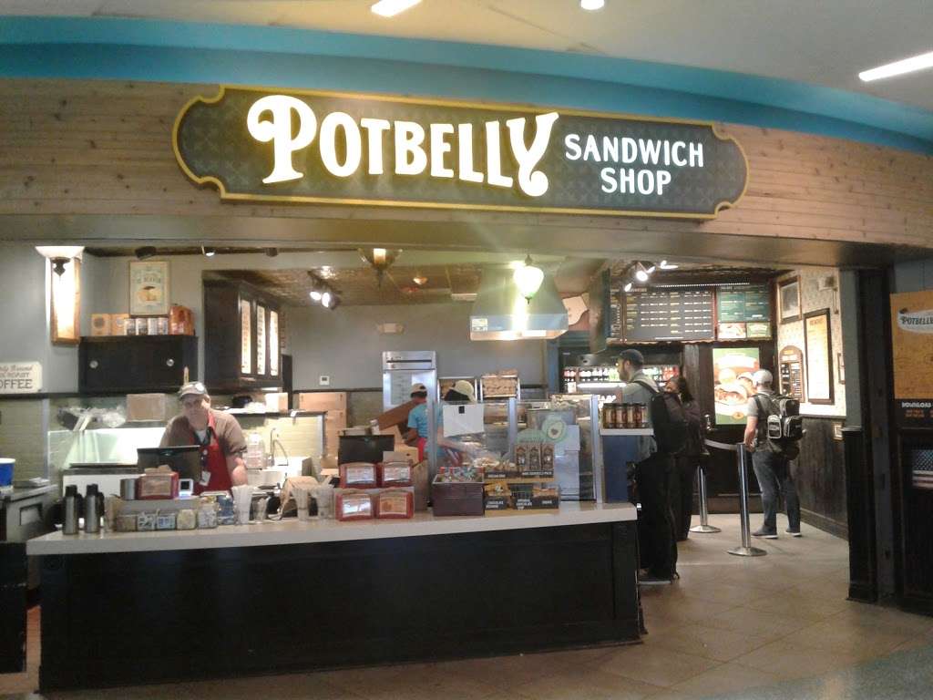 Potbelly Sandwich Shop | BWI Airport, Space A-5B, Terminal Rd, Baltimore, MD 21240, USA | Phone: (443) 577-0162