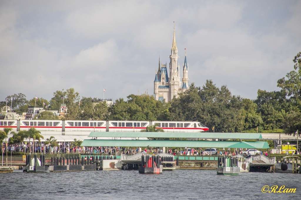 Transportation and Ticket Center - Ferry Boat Landing | Bay Lake, FL 32836, USA