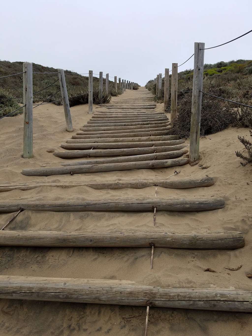 Sand Ladder At Baker Beach | Sand Ladder, San Francisco, CA 94129, USA