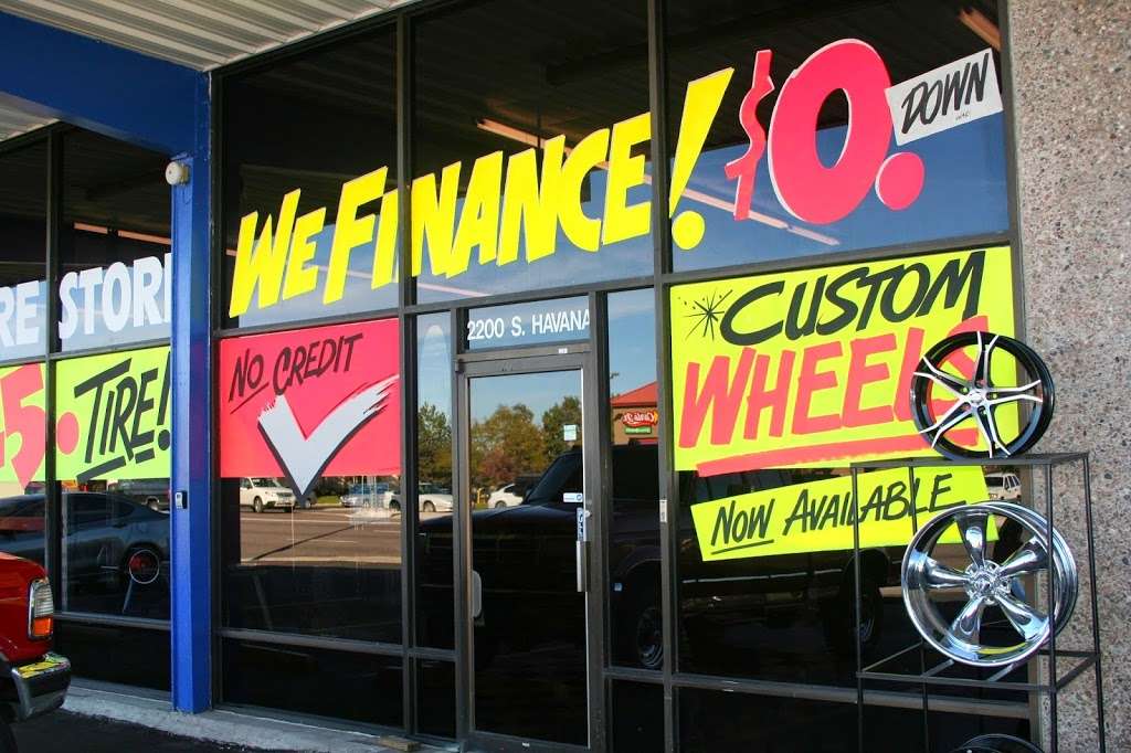 The Used Tire Store | 2200 S Havana St, Aurora, CO 80014, USA | Phone: (303) 745-3448