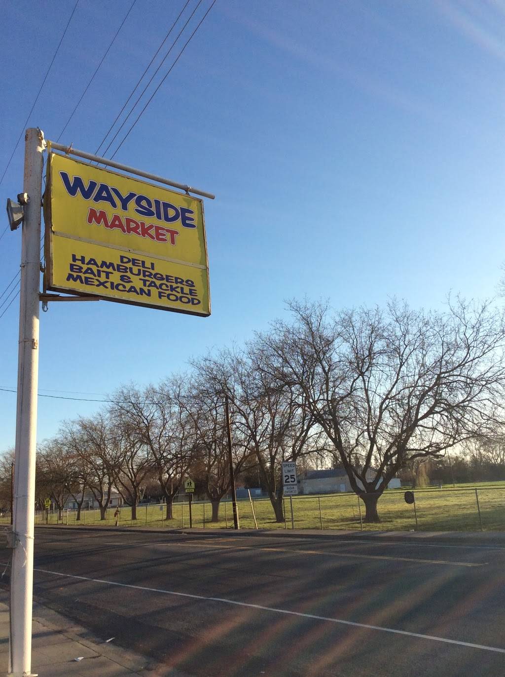 Wayside Market | 9696 Locust St, Knights Landing, CA 95645, USA | Phone: (530) 735-6234