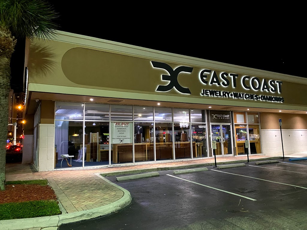 East Coast Jewelry | 16810 Collins Ave, North Miami Beach, FL 33160, USA | Phone: (305) 947-8883