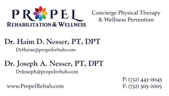 Propel Rehabilitation & Wellness | 251 Highland Ave, Long Branch, NJ 07740, USA | Phone: (732) 443-0045