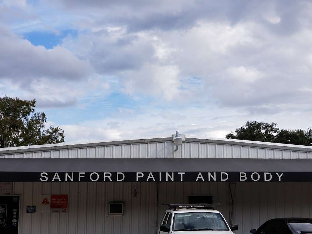 Sanford Paint & Body | 2601 Country Club Rd, Sanford, FL 32771, USA | Phone: (407) 322-8844