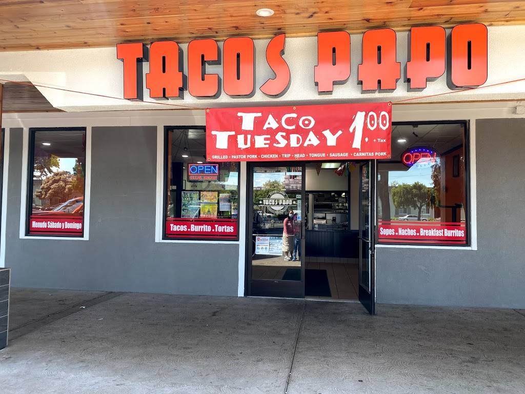 Tacos Papo | 2617 Decoto Rd, Union City, CA 94587, USA | Phone: (510) 431-5202
