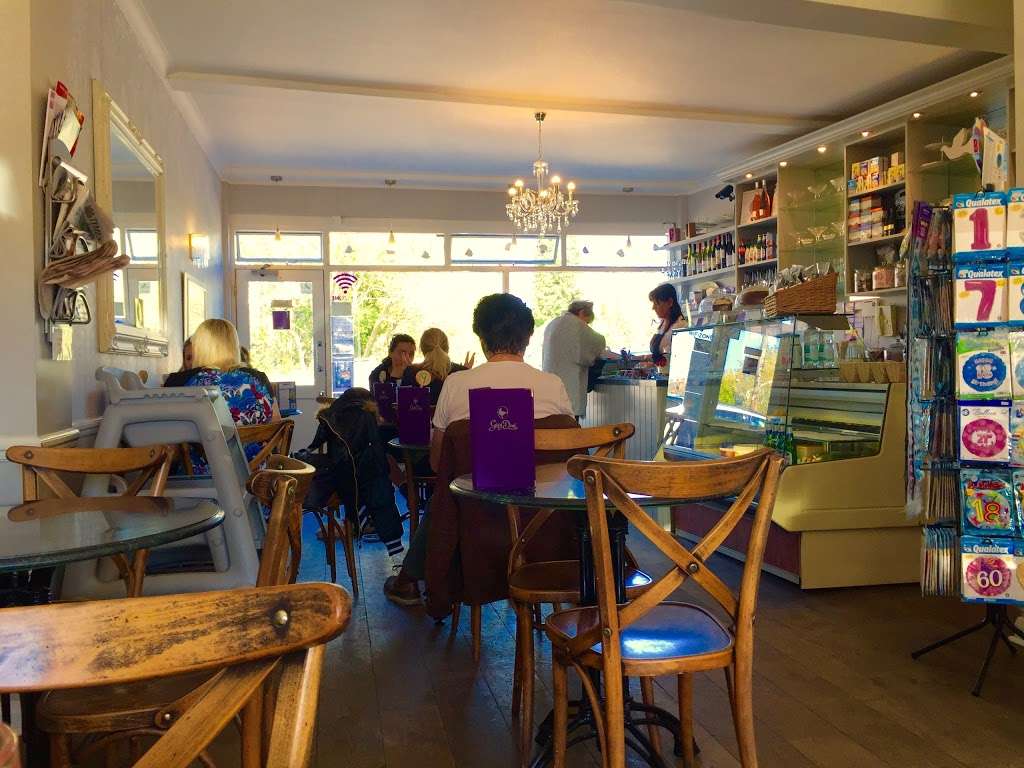 Grey Dove Village cafe | 15b Walton St, Walton on the Hill, Tadworth KT20 7RW, UK | Phone: 01737 814171