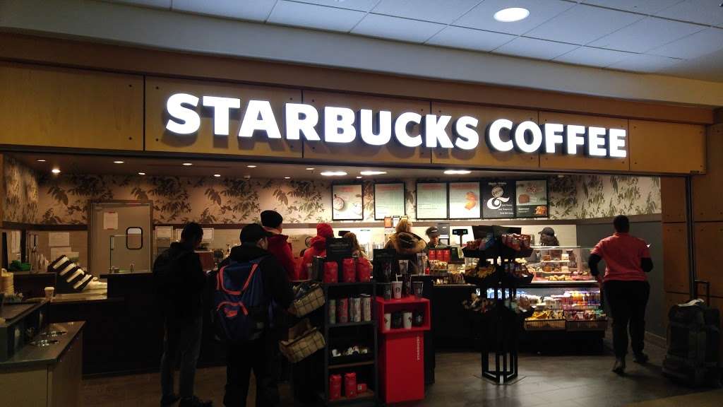 Starbucks | BWI Trail, Baltimore, MD 21240, USA | Phone: (410) 691-2308