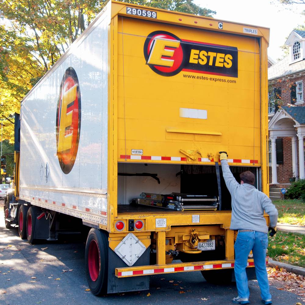 Estes SureMove | 3901 W Broad St, Richmond, VA 23230 | Phone: (866) 347-2260