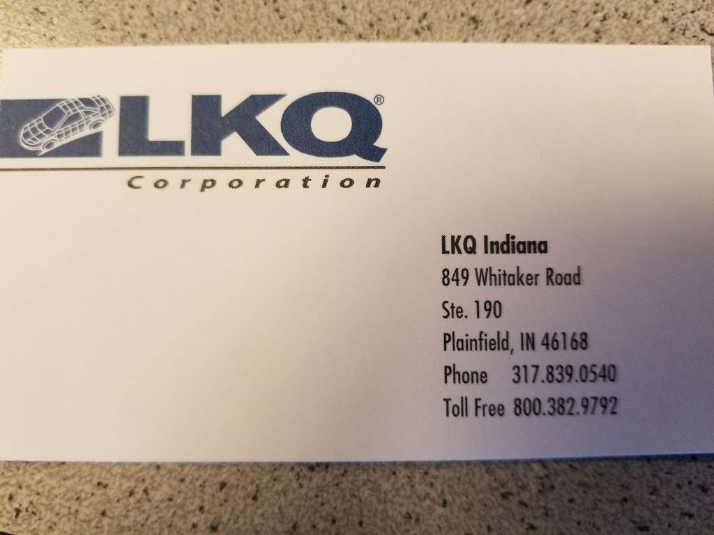 Keystone Automotive - Indianapolis | 849 Whitaker Rd Suite 190, Plainfield, IN 46168, USA | Phone: (800) 525-4639