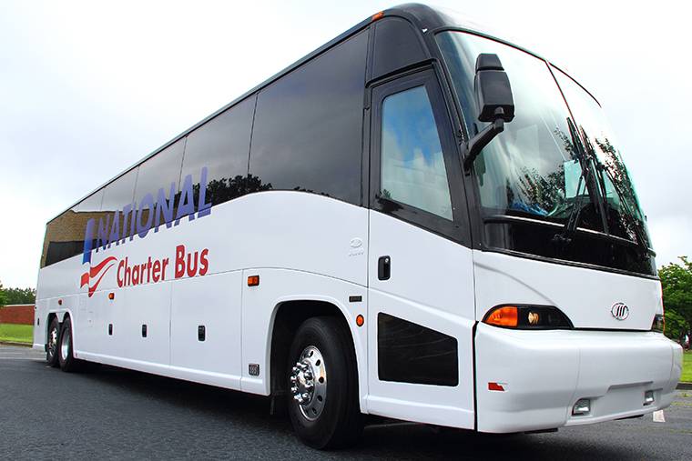 National Charter Bus Alexandria | 4711A Eisenhower Ave, Alexandria, VA 22304, USA | Phone: (571) 888-8128