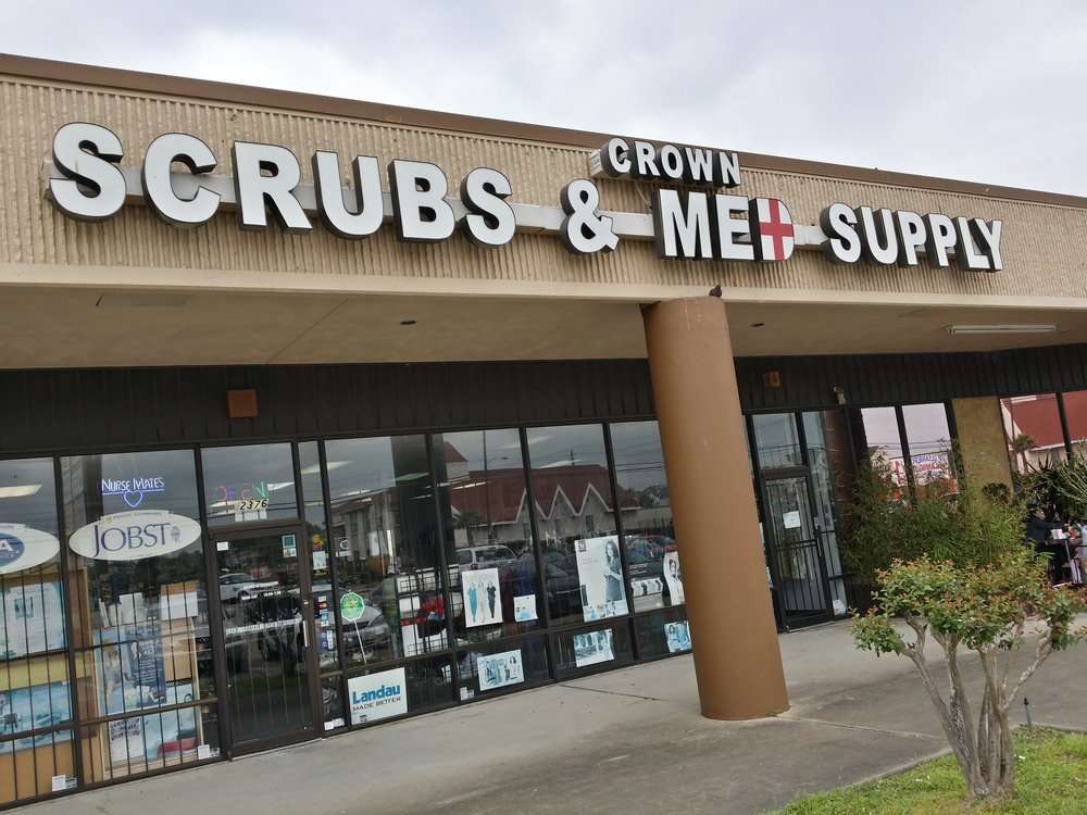 Crown Scrubs & Med Supply | 2376 S Dairy Ashford Rd, Houston, TX 77077, USA | Phone: (281) 293-8633