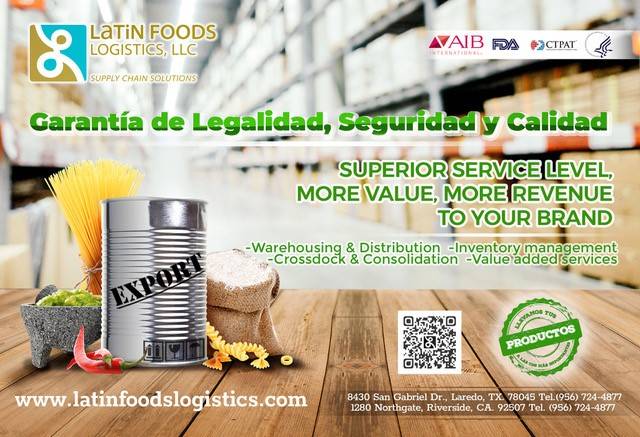 Latin Foods Logistics, LLC | 8430 San Gabriel Dr, Laredo, TX 78045 | Phone: (956) 724-4877