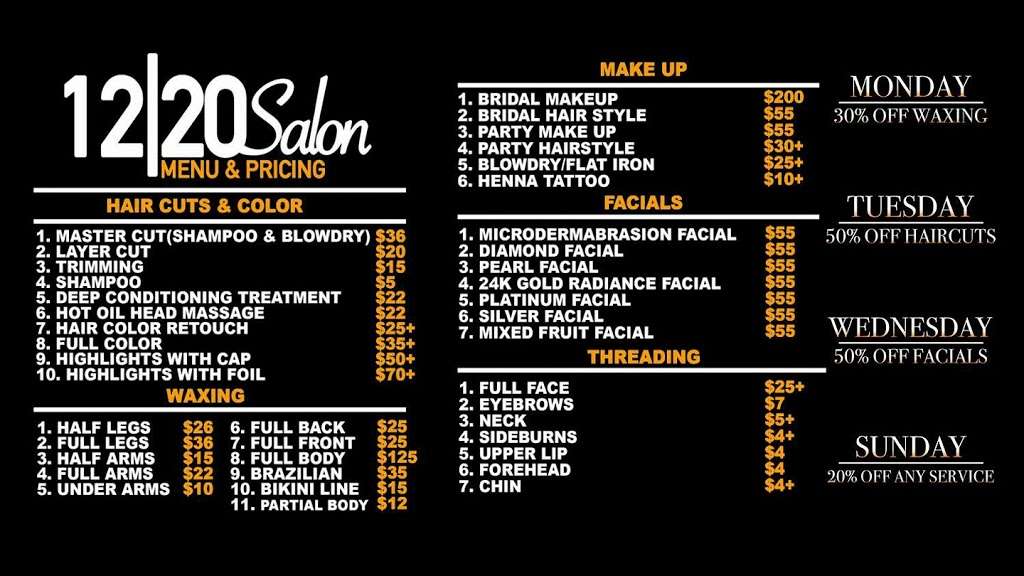 12|20 Salon | 535 Minonite Rd Ste 110, Rosenberg, TX 77469, USA | Phone: (832) 471-6175