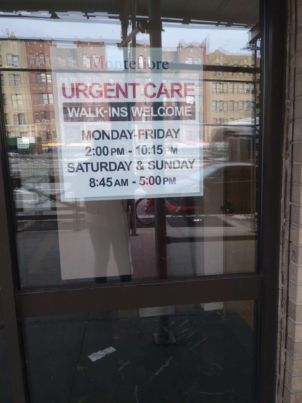 Urgent Care Grand Concourse Montefiore Medical Group | 2532 Grand Concourse, The Bronx, NY 10458, USA | Phone: (718) 960-1569