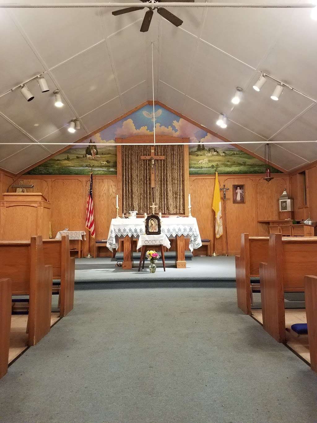 Our Lady of the Lake Chapel | 433 S Plank Rd, Newburgh, NY 12550, USA | Phone: (845) 561-0885