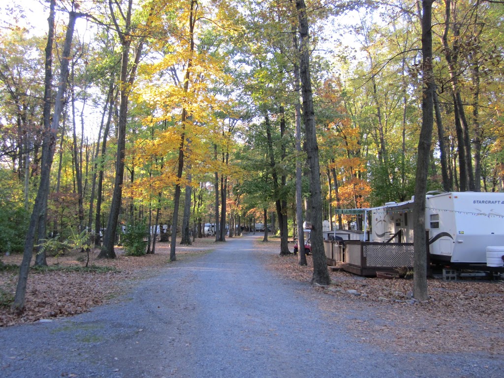 Appalachian RV Campground | 60 Motel Dr, Shartlesville, PA 19554, USA | Phone: (610) 488-6319