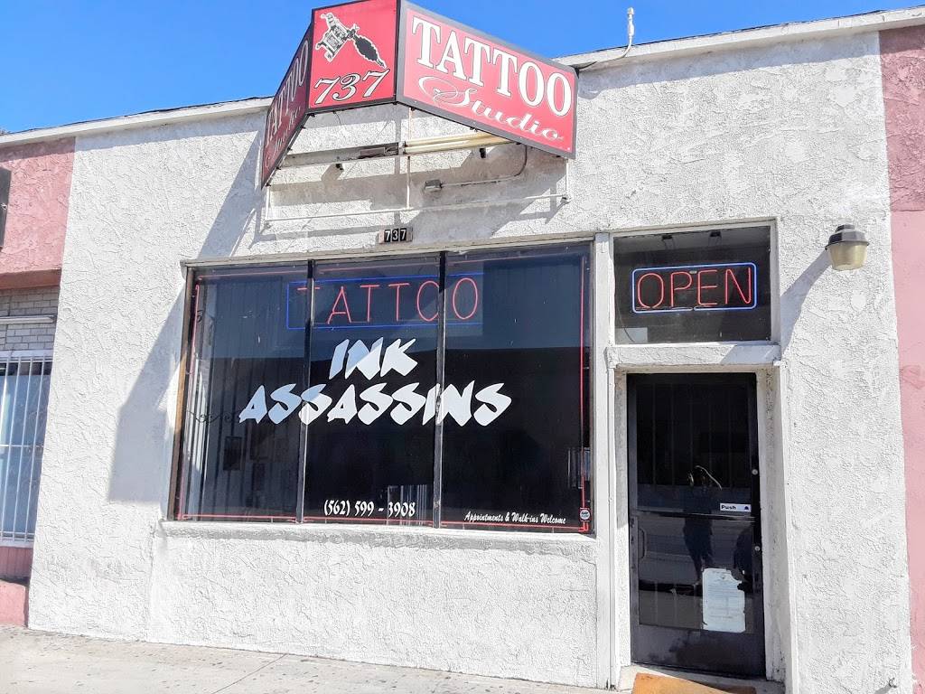 Long Beach Ink Assassins | 737 W Pacific Coast Hwy, Long Beach, CA 90806, USA | Phone: (562) 599-3908