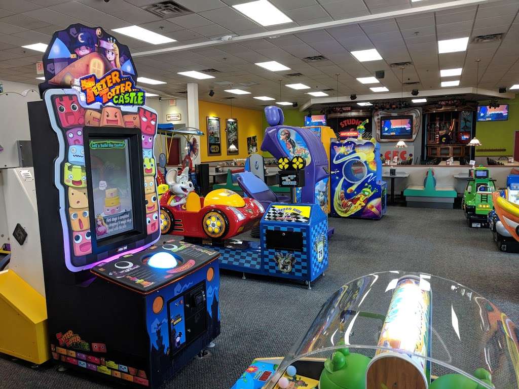 Chuck E. Cheeses | 2721 N Meridian Blvd, Wyomissing, PA 19610, USA | Phone: (610) 478-8900