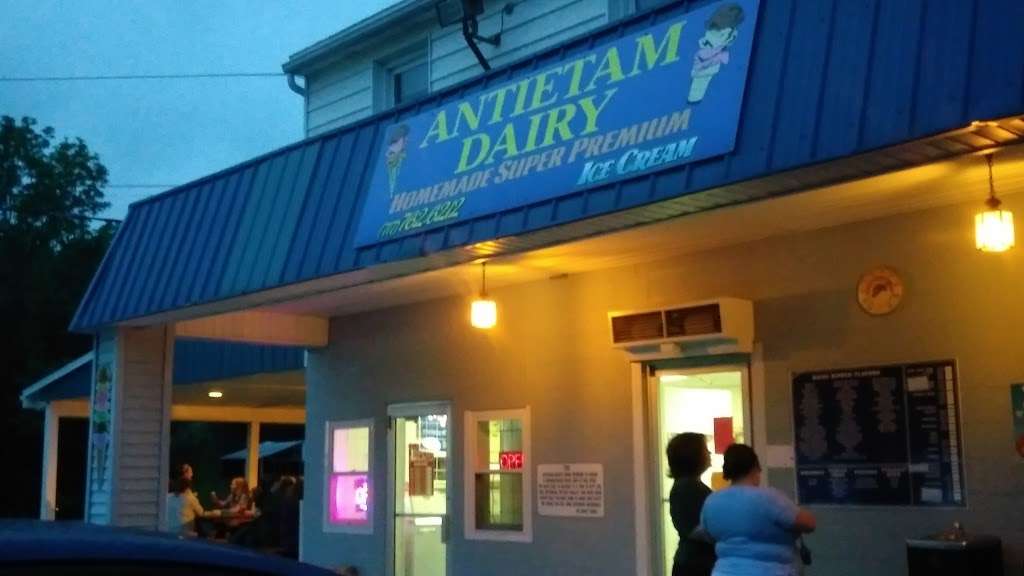 Antietam Dairy | 834 S Church St, Waynesboro, PA 17268, USA | Phone: (717) 762-6212