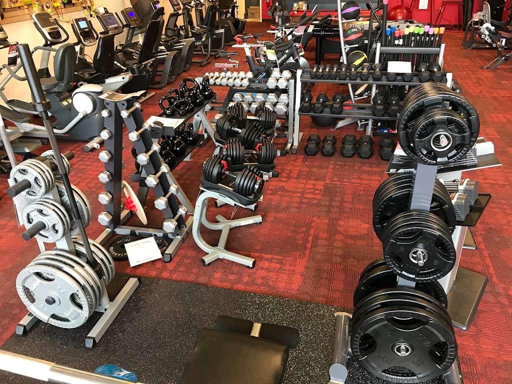 Johnson Fitness & Wellness Store (formerly Leisure Fitness Equip | 14900 Potomac Town Pl #130, Woodbridge, VA 22191, USA | Phone: (703) 565-5095