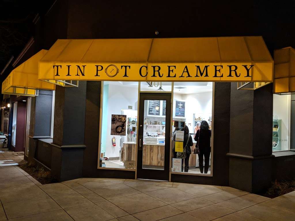 Tin Pot Creamery | 201 1st St, Los Altos, CA 94022, USA | Phone: (650) 947-4996