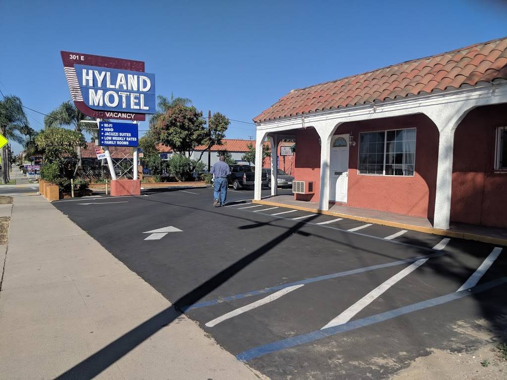 Hyland Motel | 301 E Whittier Blvd, La Habra, CA 90631, USA | Phone: (562) 694-1071
