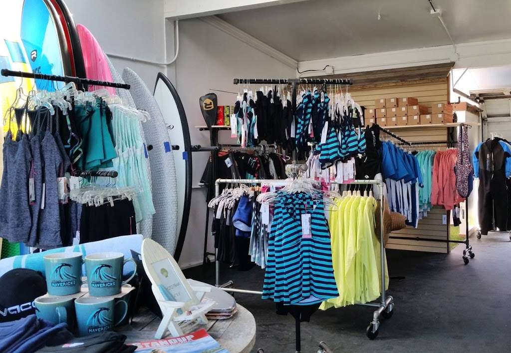 Mavericks PaddleSports | 214 Princeton Avenue at, Vassar Ave, Half Moon Bay, CA 94019 | Phone: (650) 563-4251