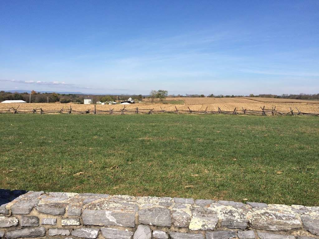 Antietam National Battlefield | 302 E Main St, Sharpsburg, MD 21782 | Phone: (301) 432-5124