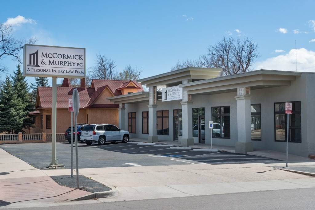 McCormick & Murphy, P.C. - A Personal Injury Law Firm | 929 W Colorado Ave, Colorado Springs, CO 80905, USA | Phone: (719) 389-0400