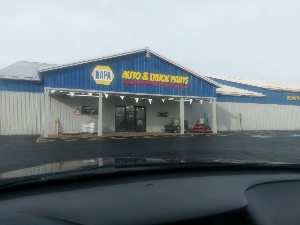 NAPA Auto Parts - Rushville Auto Parts | 2023 IN-3, Rushville, IN 46173, USA | Phone: (765) 932-5442