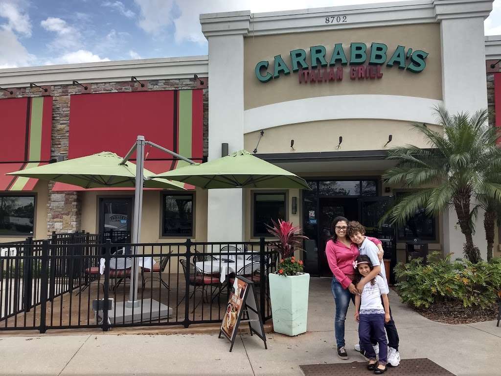 Carrabbas Italian Grill | 8702 Vineland Ave, Orlando, FL 32821, USA | Phone: (407) 938-0015