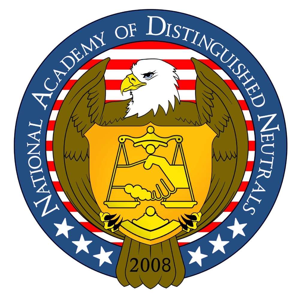 National Academy of Distinguished Neutrals | 104 Churchill Way, West Palm Beach, FL 33411, USA | Phone: (813) 600-3678