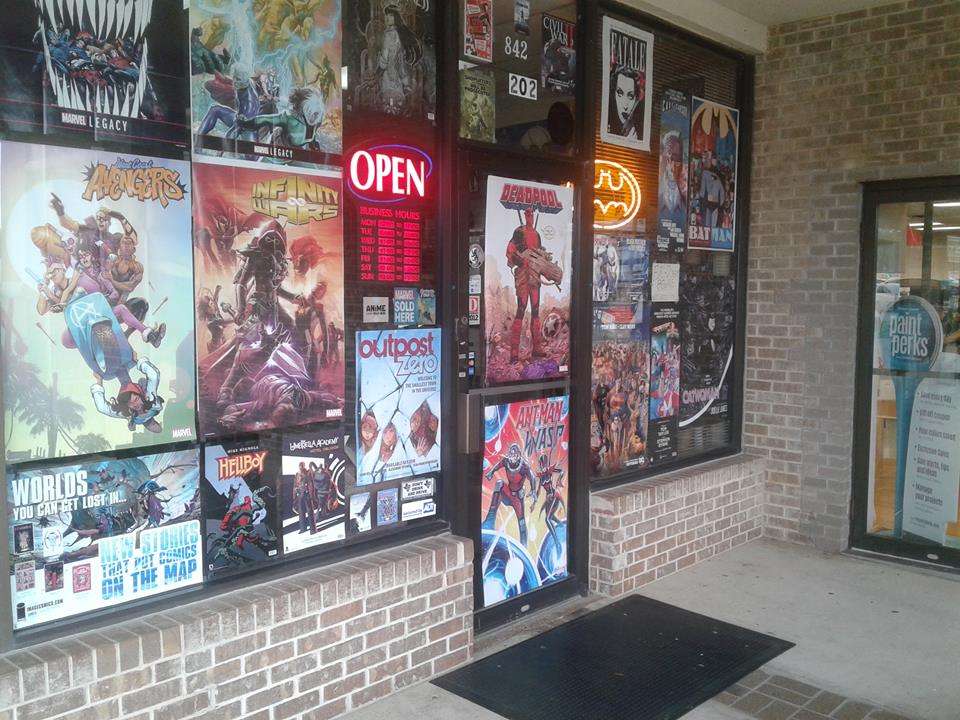 Awesome Comics | 8420 Abrams Rd, Dallas, TX 75243 | Phone: (214) 341-7033