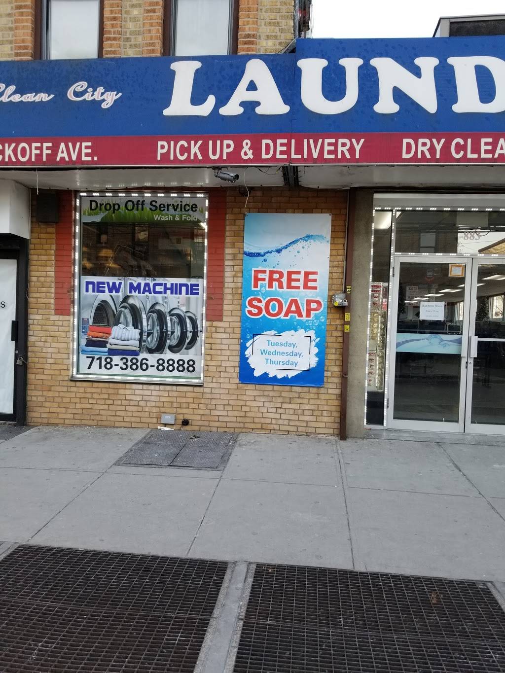 Clean City Laundry Ridgewood | 883 Wyckoff Ave #4743, Ridgewood, NY 11385 | Phone: (718) 386-8888