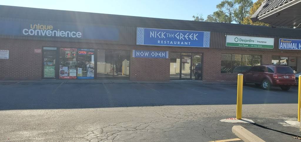 Nick the Greek Too Restaurant | 3839 Dougall Ave, Windsor, ON N9G 1X3, Canada | Phone: (519) 250-7222